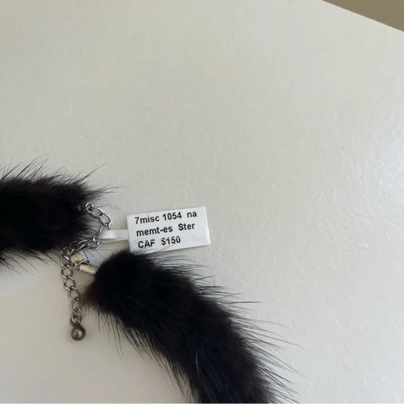 Genuine Mink necklace - Picture 5 of 8